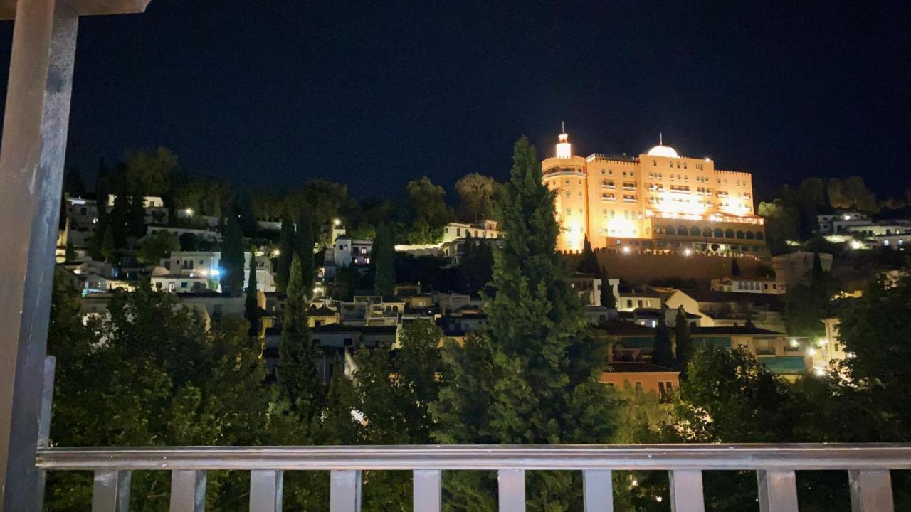 Campo Del Principe Leilighet Granada Eksteriør bilde