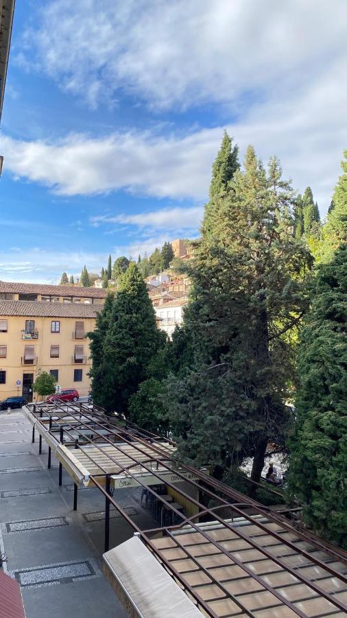 Campo Del Principe Leilighet Granada Eksteriør bilde